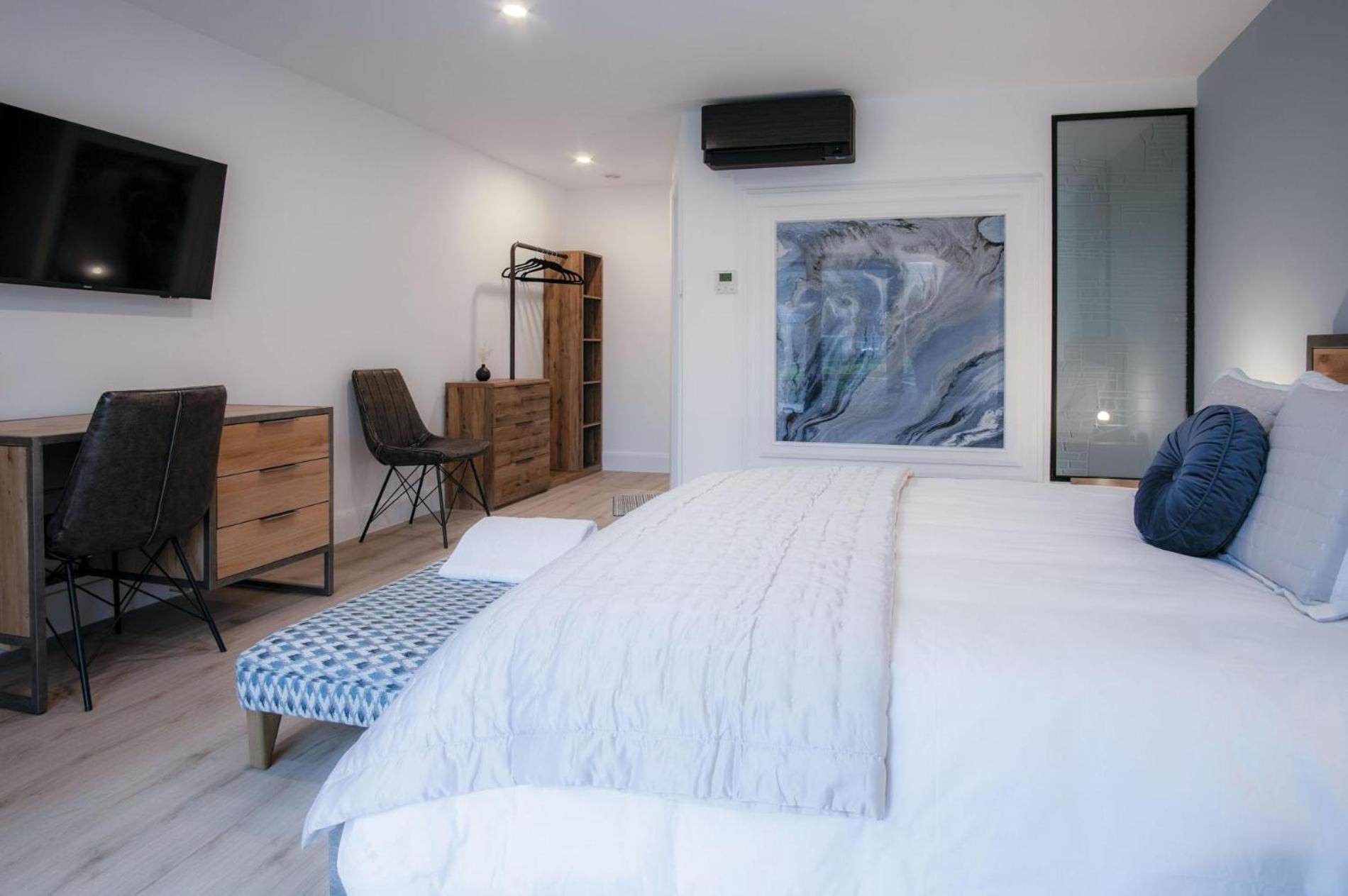 Suite 6 - Sleeping Giant Hotel - Pen Y Cae Inn Brecon Kültér fotó