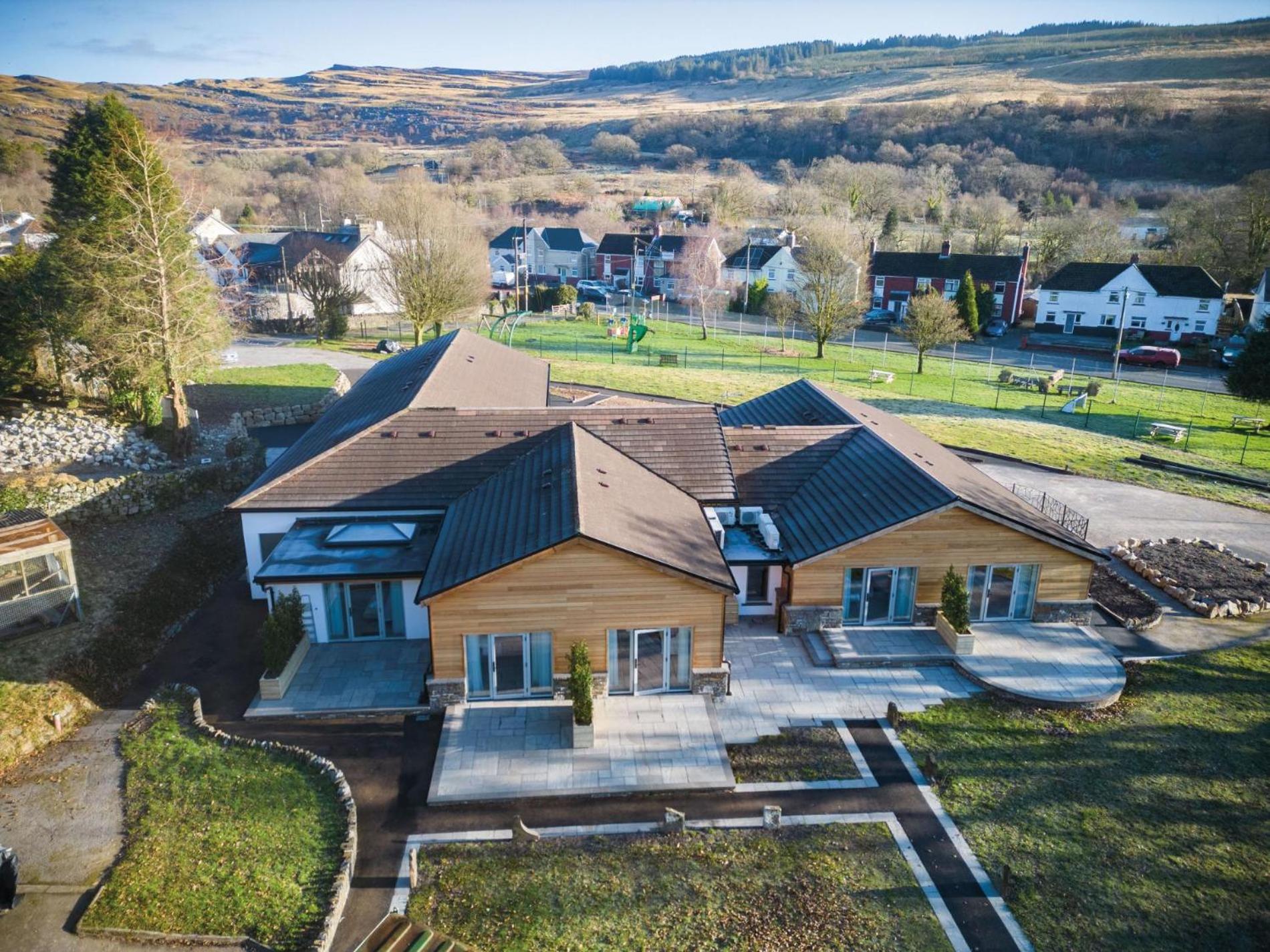 Suite 6 - Sleeping Giant Hotel - Pen Y Cae Inn Brecon Kültér fotó