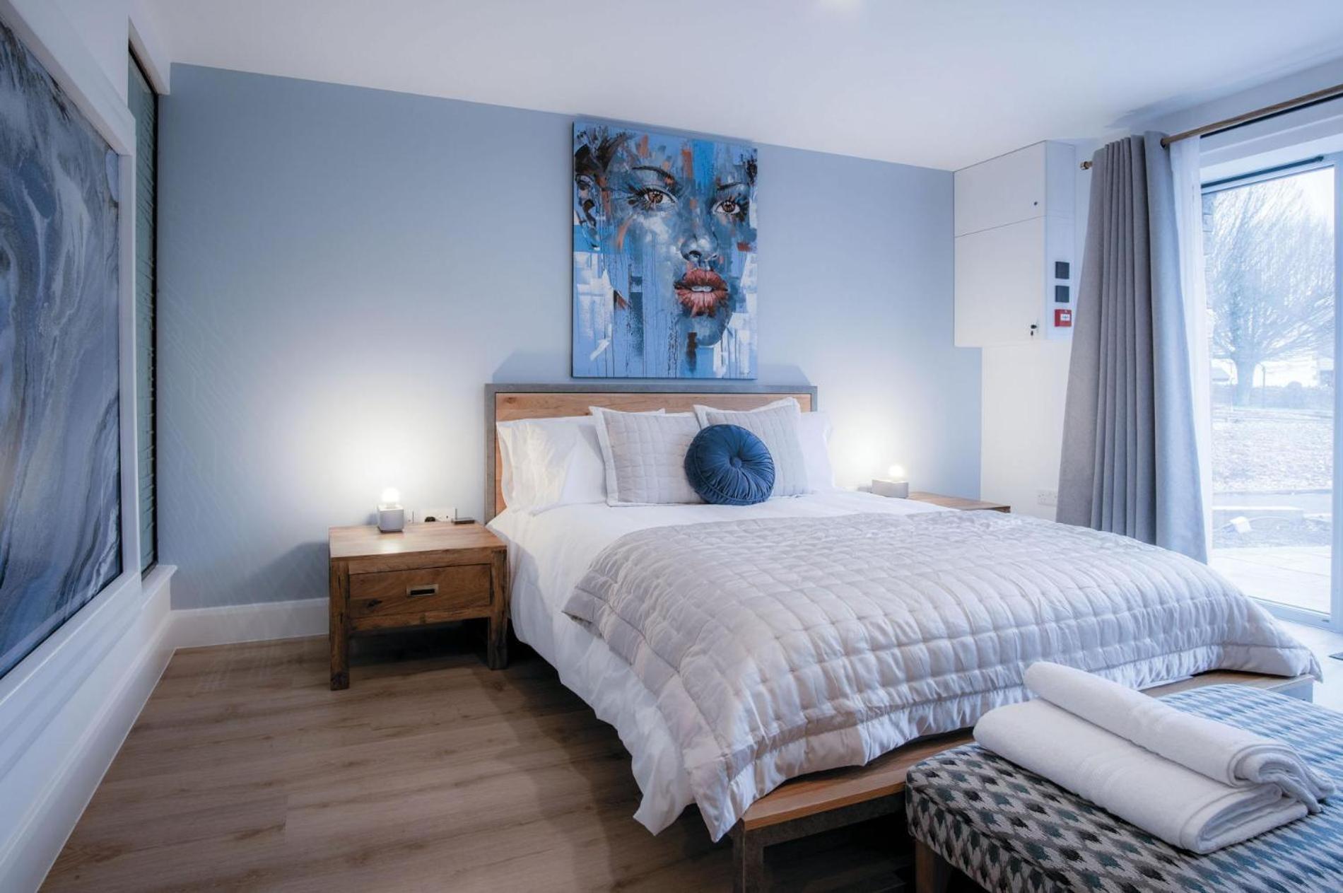 Suite 6 - Sleeping Giant Hotel - Pen Y Cae Inn Brecon Kültér fotó