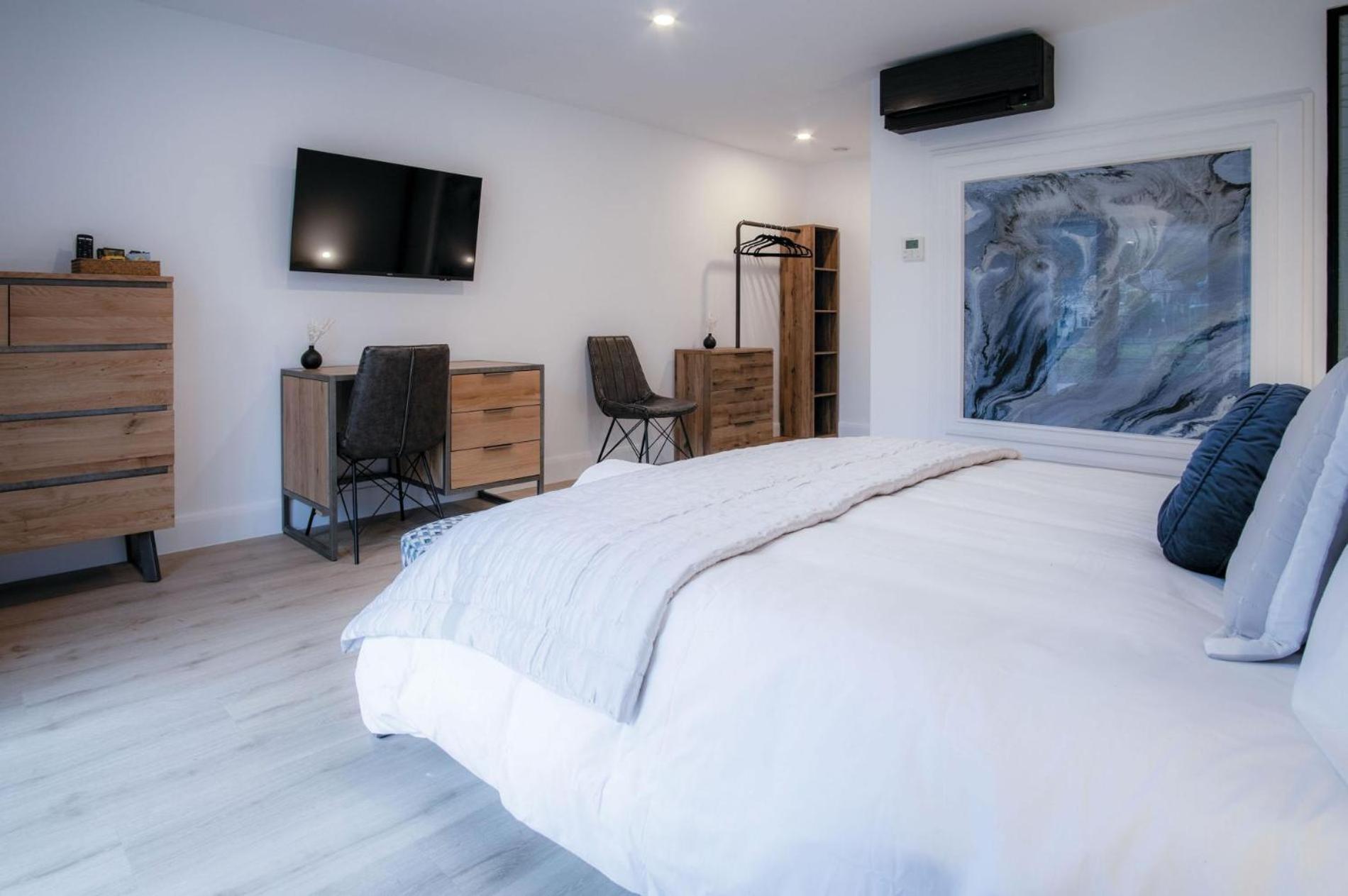 Suite 6 - Sleeping Giant Hotel - Pen Y Cae Inn Brecon Kültér fotó