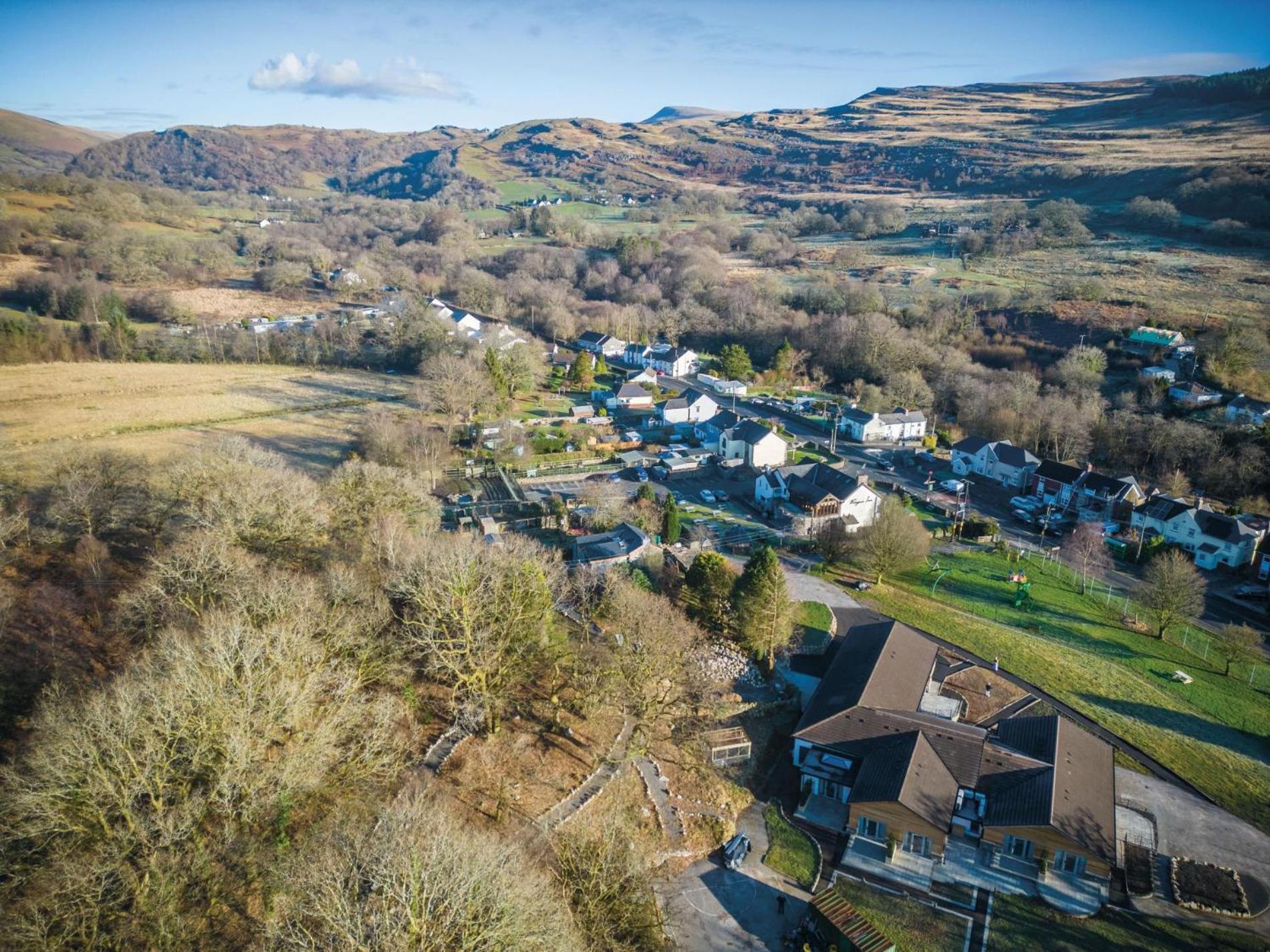 Suite 6 - Sleeping Giant Hotel - Pen Y Cae Inn Brecon Kültér fotó